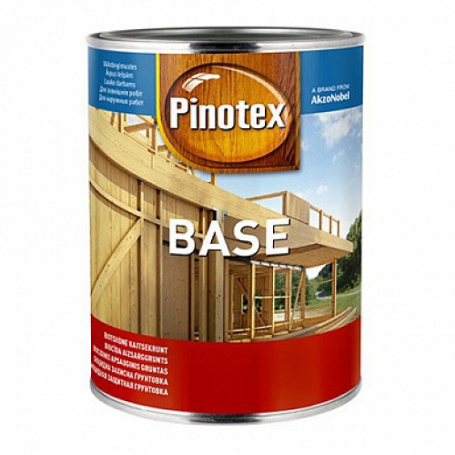 Pinotex Base - Грунтовочный состав для древесины 3 л
